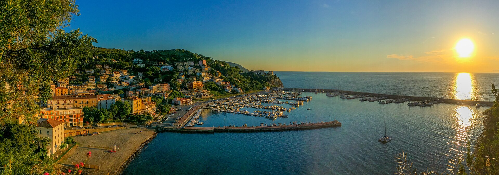 Vista di Agropoli