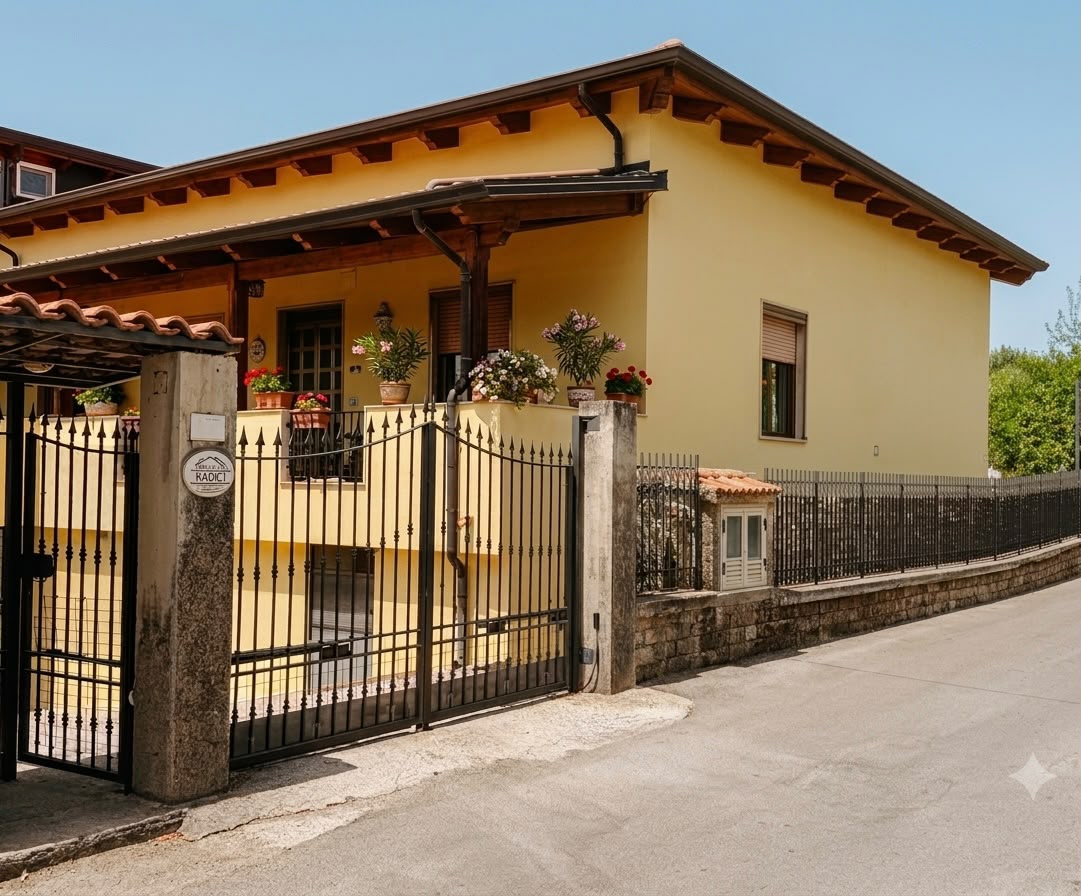 Radici Casa Vacanze - Vista esterna